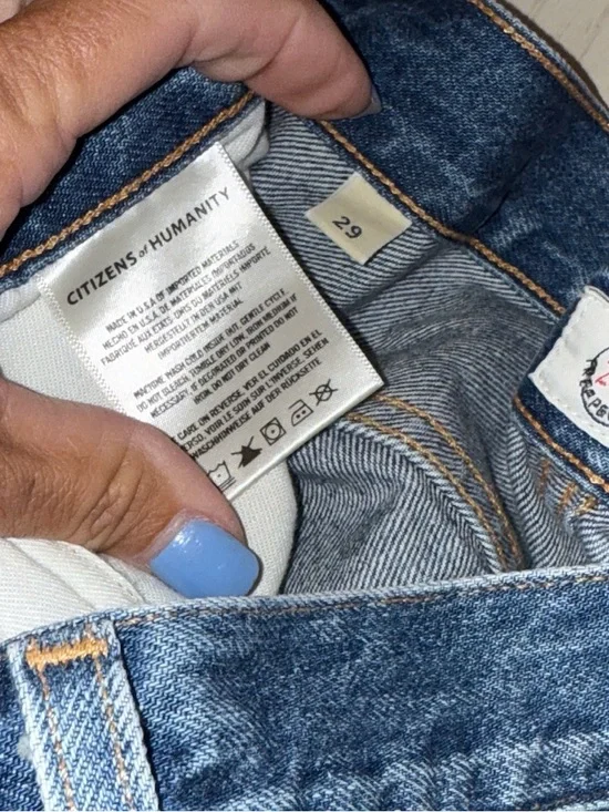 Limited Edition Citizens of Humanity x Free People “Sally”  flare 29 - Picture 5 of 6